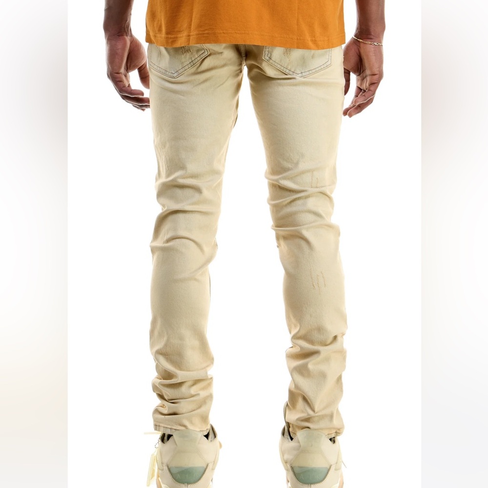 KDNK Distressed Skinny Jeans - Picture 2 of 10